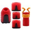 Magnetic Bit Enhancers Kit 5PCS ABS Construction Electronics Repair Tool Universal Fit Manual Electric Drill Tool