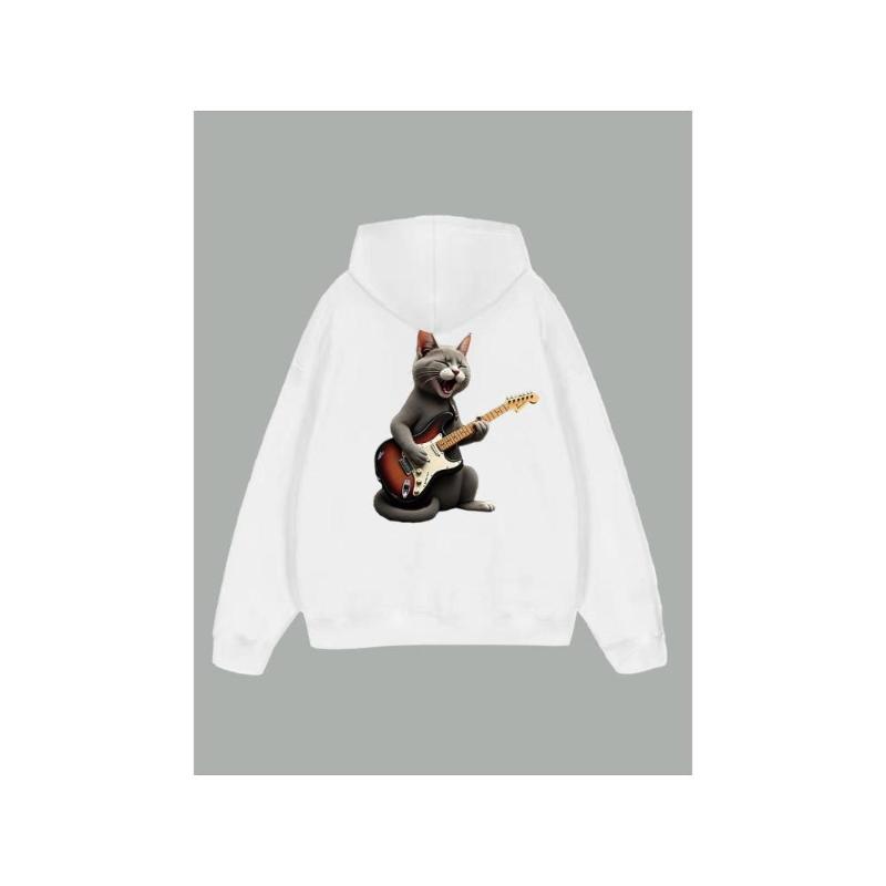 

Худи мужское оверсайз с капюшоном и спущенным плечом XXL чёрный