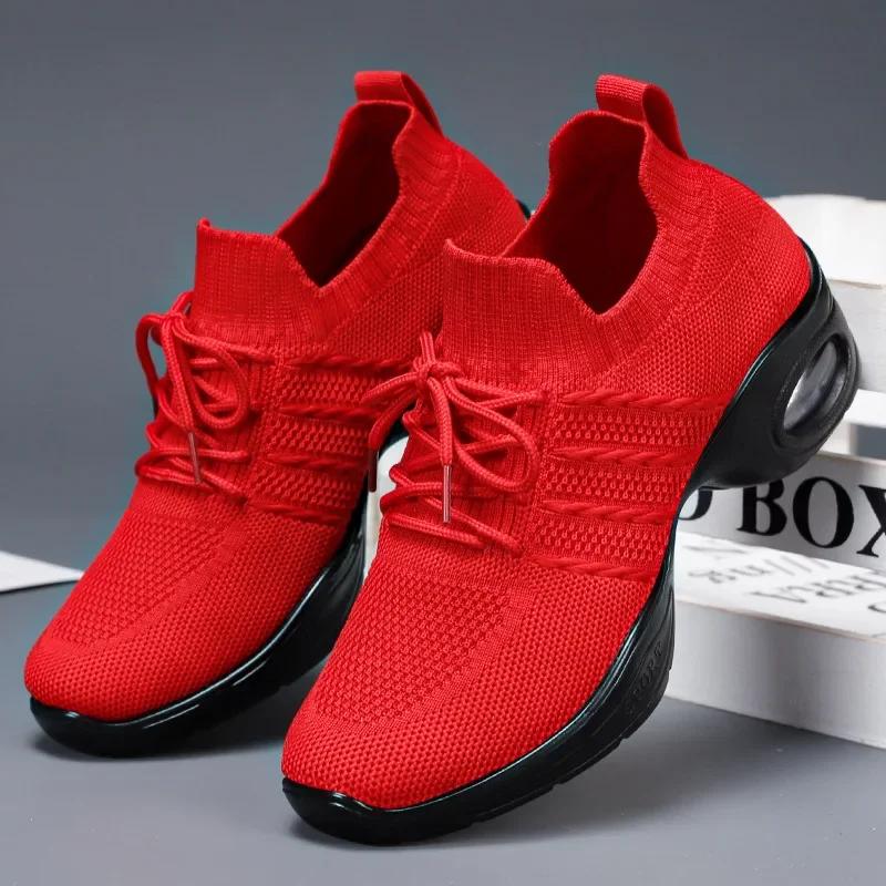 2026 Dance Shoes Adult Modern Dance Mesh Women's Shoes Sneakers Women