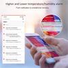 Tuya WIFI Hygrometer Thermometer Temperature Humidity Sensor With 3 Meter External Probe Smart Life Digital Monitor Remote Alarm