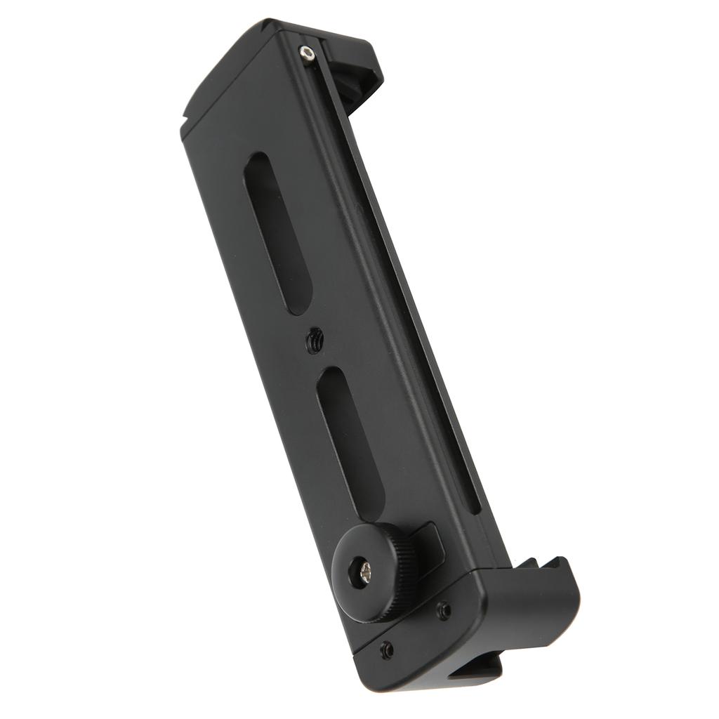Desktop Tablet Holder 14in Interface Mobile Phone Stand Clip Bracket with Cold Shoe
