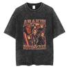 I My Love Boyfriend Anakin Skywalker Vintage Washed Tshirt Men Women Casual Cotton T Shirts Unisex Fashion Oversized Streetwear