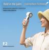 Portable USB Rechargeable High-Speed Mini Cooling Fan with Ice Pack