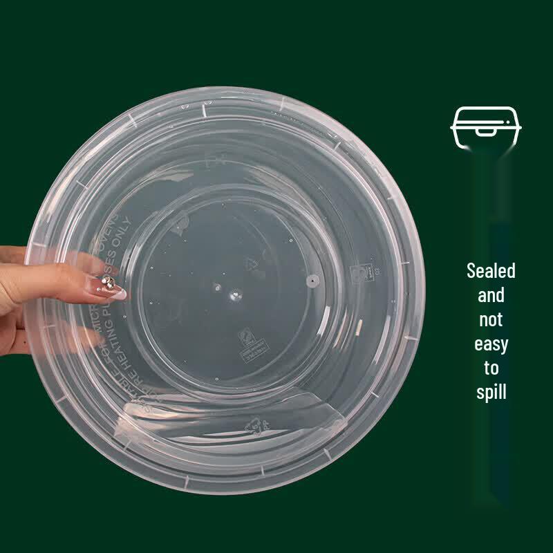 Bingyao Extra Large Disposable Round Food Container