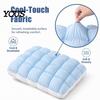 Relaxing Cloud Soft Sleep Pillows Cooling Quilted Puff Pillow, Cloud-Like Bed Down Alternative Washable Bedding Accessories Fluffy Pillow for