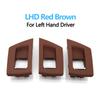 3pcs Set LHD RHD Interior Door Window Lift Adjust Switch Button Cover Trim For BMW 5 Series F10 F11 F18 520i 523i 525i 528i 535i