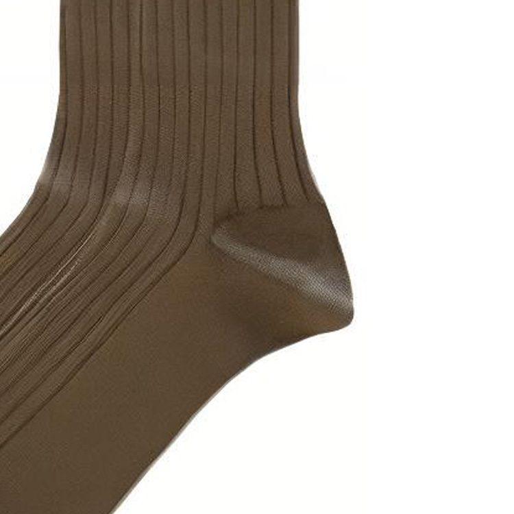 Gucci Knee High Socks Men's 1 Pack Brown 685238-4GACH-9600