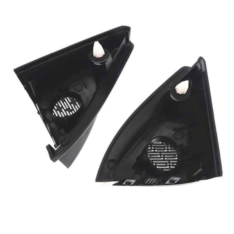 Compatible with Geely Vision SC7: Front Door Speaker & Rear Shelf Subwoofer.