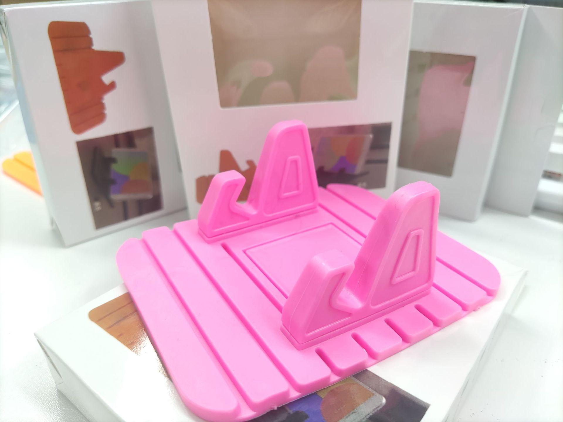 

Anti-slip Car Silicone Holder Mat Pad Dashboard Stand Mount For Car Holder Auto Cellular Door Bmw X1 Accessories