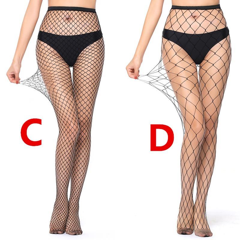 Fishnet Stockings Women Fashion Leggings Tights Small Middle Big Hollow Out Mesh Female Anti-hook Nylon Elasticity Pantyhose Sex