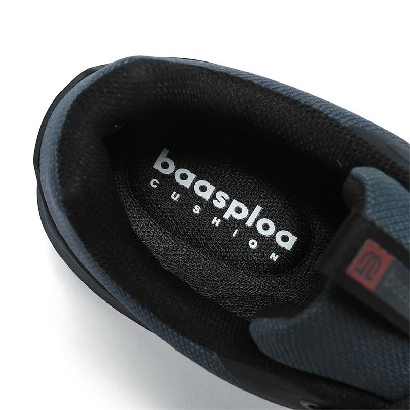 BAASPLOA Men Hiking Shoes Trekking Climbing Sneakers Non-slip Comfort Outdoor Resistant Walking Shoes Male Four Season