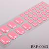 Popular Style New 3D Waterproof Nail Sticker Plastic UV Free Nail Wraps Toe Wraps