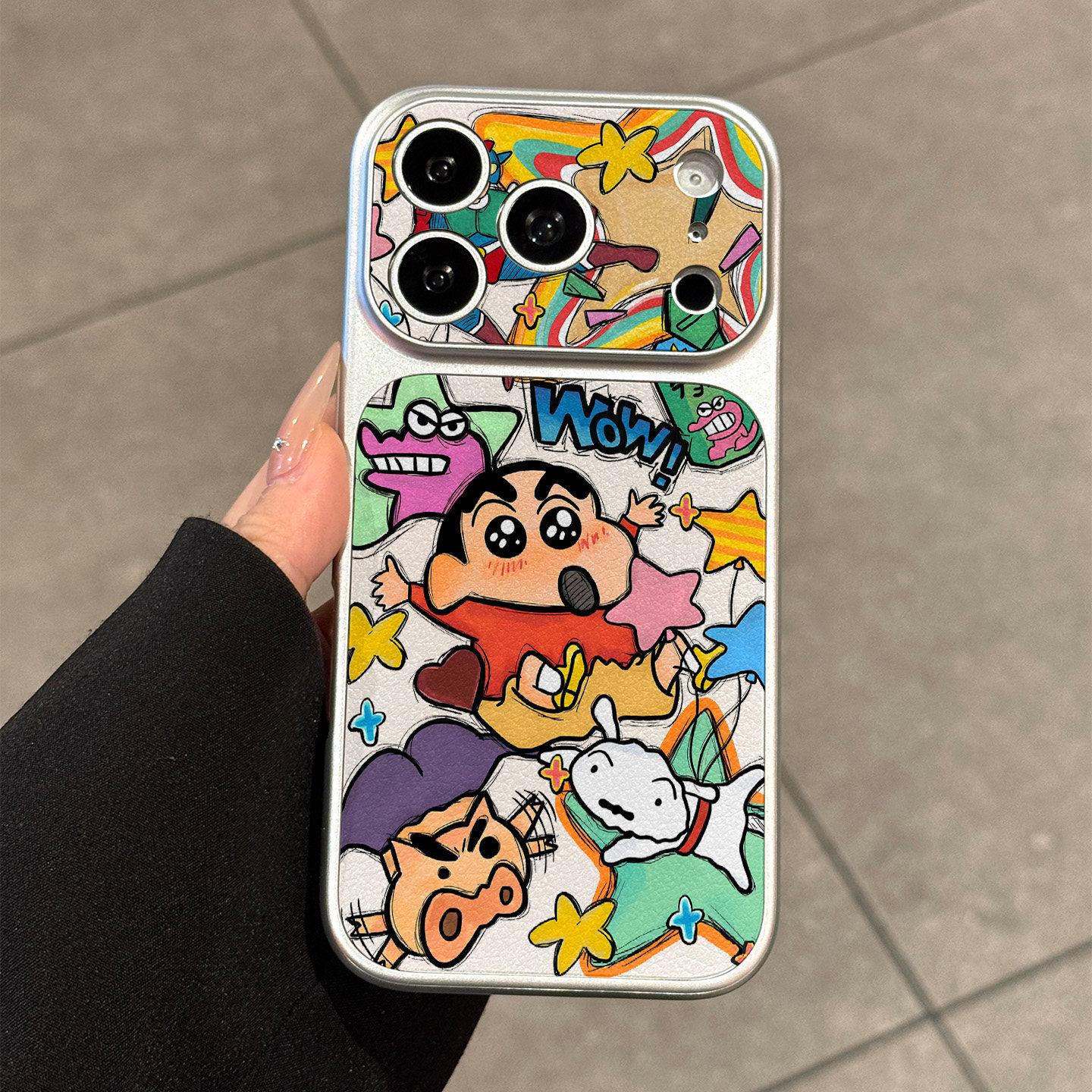 Wow, Xiaoxin applies to iPhone17promax mobile phone case, Apple s new niche leather case. apple 17promax
