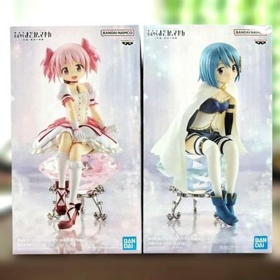 

Madoka Magica Movie Rebellion Kaname Sayaka Miki Figure Set 2