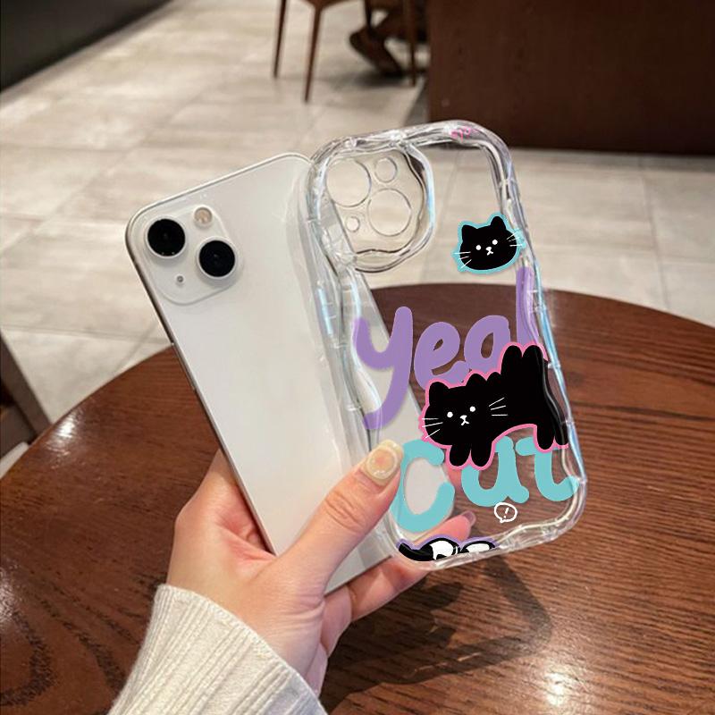 Phone Case for iPhone 11 13 XR 15 14 Pro Max iPhone 12 16 7 8 Plus XS Max Samsung A15 A55 A05 Redmi 12 13C 13 9