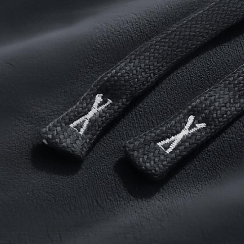 MiiOW Men's Fleece-Lined Straight-Leg Casual Pants