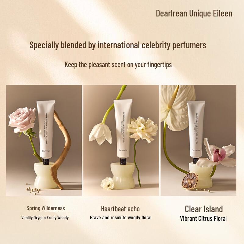 Unique Irene Fragrance Whitening Hand Cream