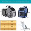 Breathable Expandable Pet Backpack: Portable, Foldable Carrier for Cats and Dogs