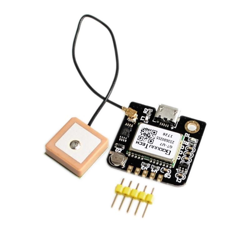 

GPS Module GT-U7 Compatible with NEO-6M with EEPROM Navigation Satellite Positioning