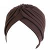 Neue weiche, bequeme Chemo-Kappe für Damen, Schlafturban, Futter für Krebs, Haarausfall, Kopfbedeckung aus Baumwolle, Kopftuch, Haar-Accessoires