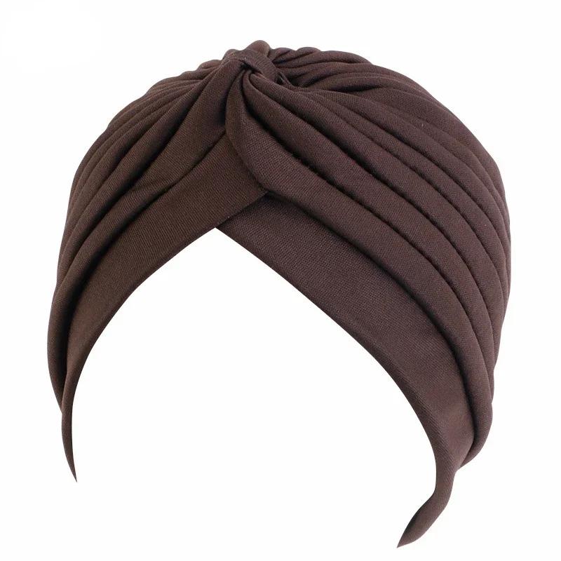 Neue weiche, bequeme Chemo-Kappe für Damen, Schlafturban, Futter für Krebs, Haarausfall, Kopfbedeckung aus Baumwolle, Kopftuch, Haar-Accessoires