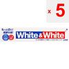 Lion White & White 150g (Quasi-drug) Cavity Prevention Toothpaste 150g Cavity Prevention