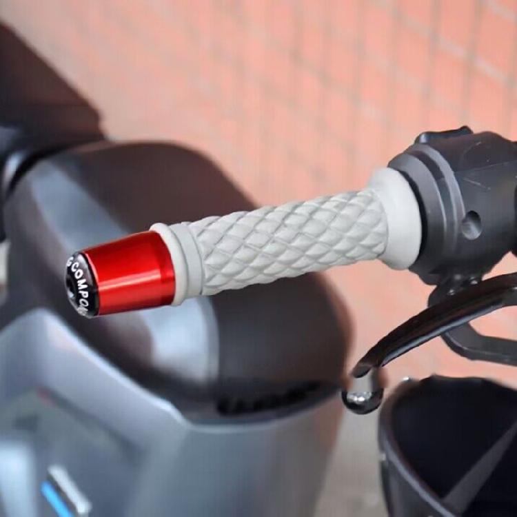 1 Pair Aluminum Handle Bar Ends Motorcycle Handlebar Replacement Grips Plugs