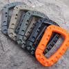 ITW Lightweight Tactical Outdoor Carabiner Backpack D-Ring Quick Release Clip
