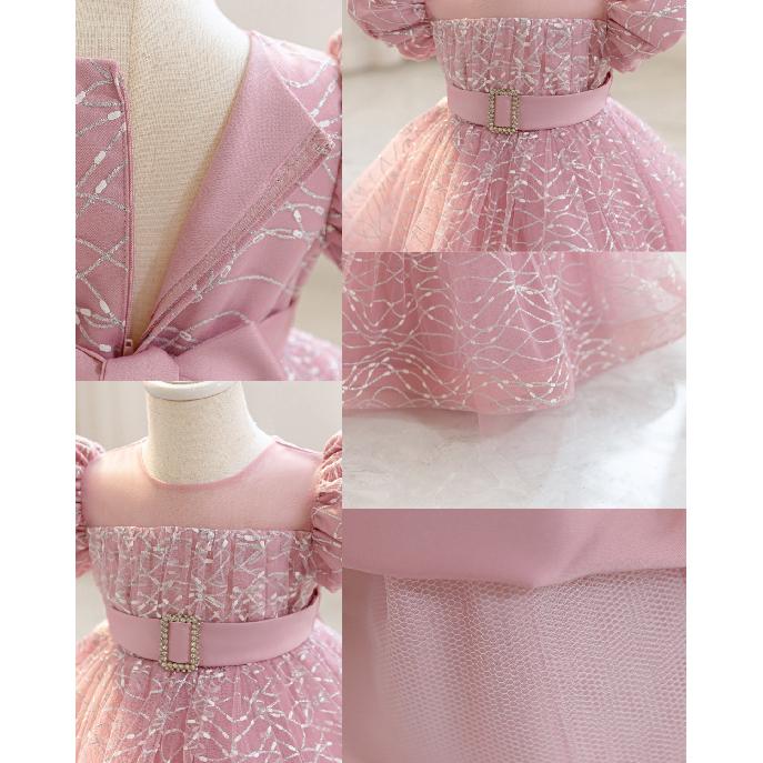 One-piece Ballet Princess Dress Children's Dance Practice Costume Performance Dress Tulle Skirt Chinese Dance Costume New Model