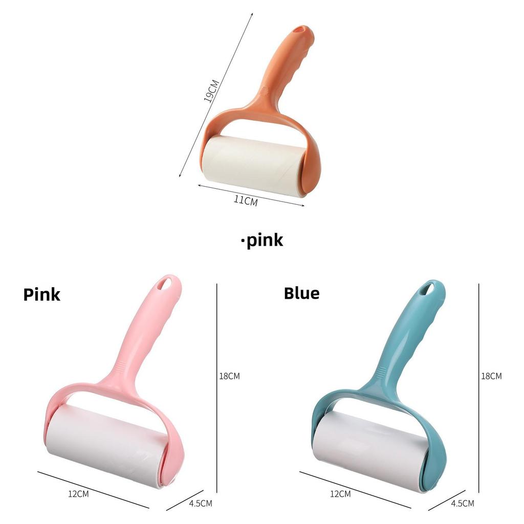 Stylish Modern Lint Roller With Easy Tear Sheets For Pet Hair And Fur Removal