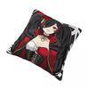 Ookami Mio Pillow Cover Soft Pillow Case Cushion Cover Fashion Custom DIY Pillowcases For Sofa Home Decoration