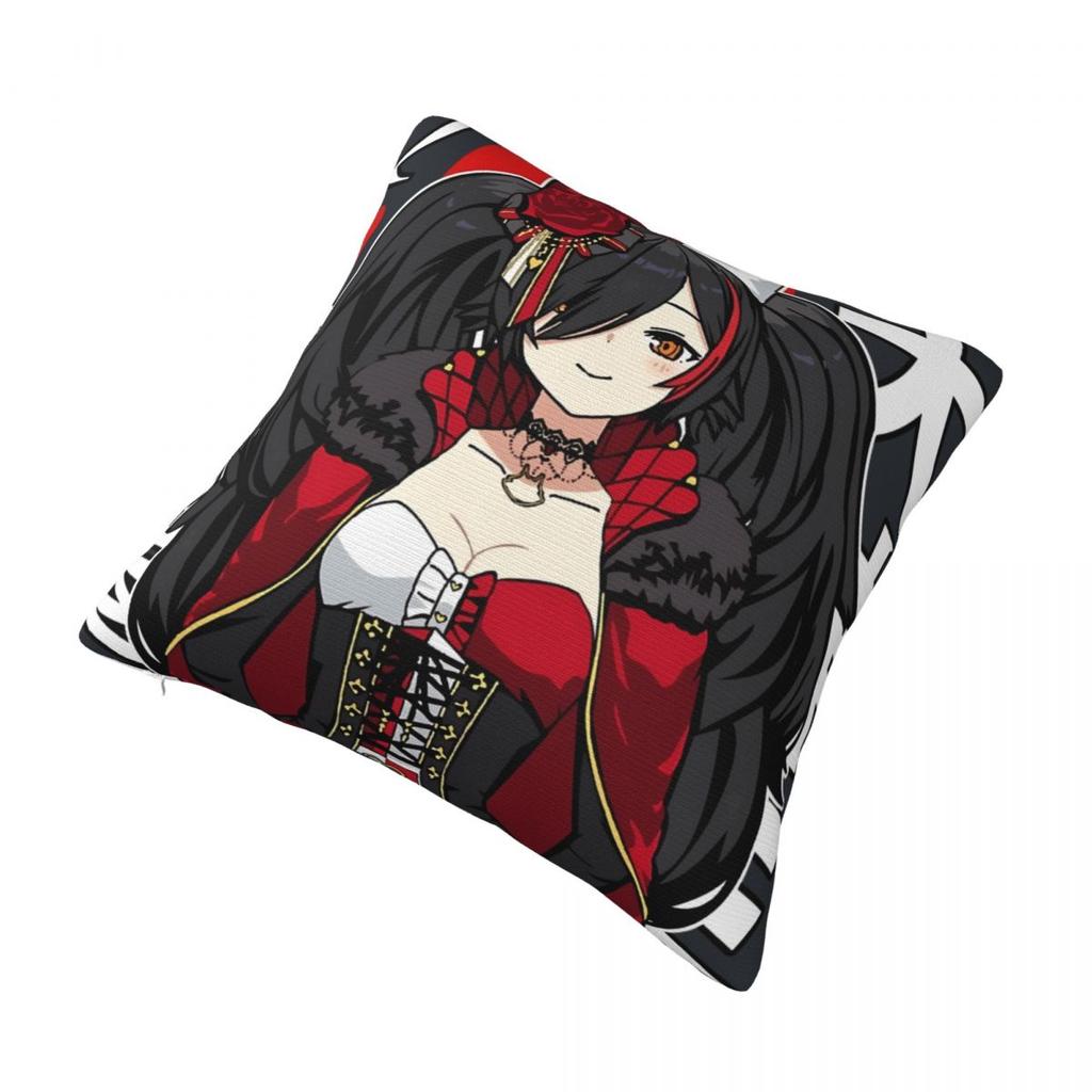 Ookami Mio Pillow Cover Soft Pillow Case Cushion Cover Fashion Custom DIY Pillowcases For Sofa Home Decoration