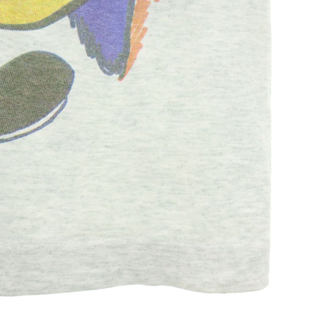 Popeye 90s Old Fruit of the Loom, Made In the USA Print Short Sleeve T-shirt Men's Used