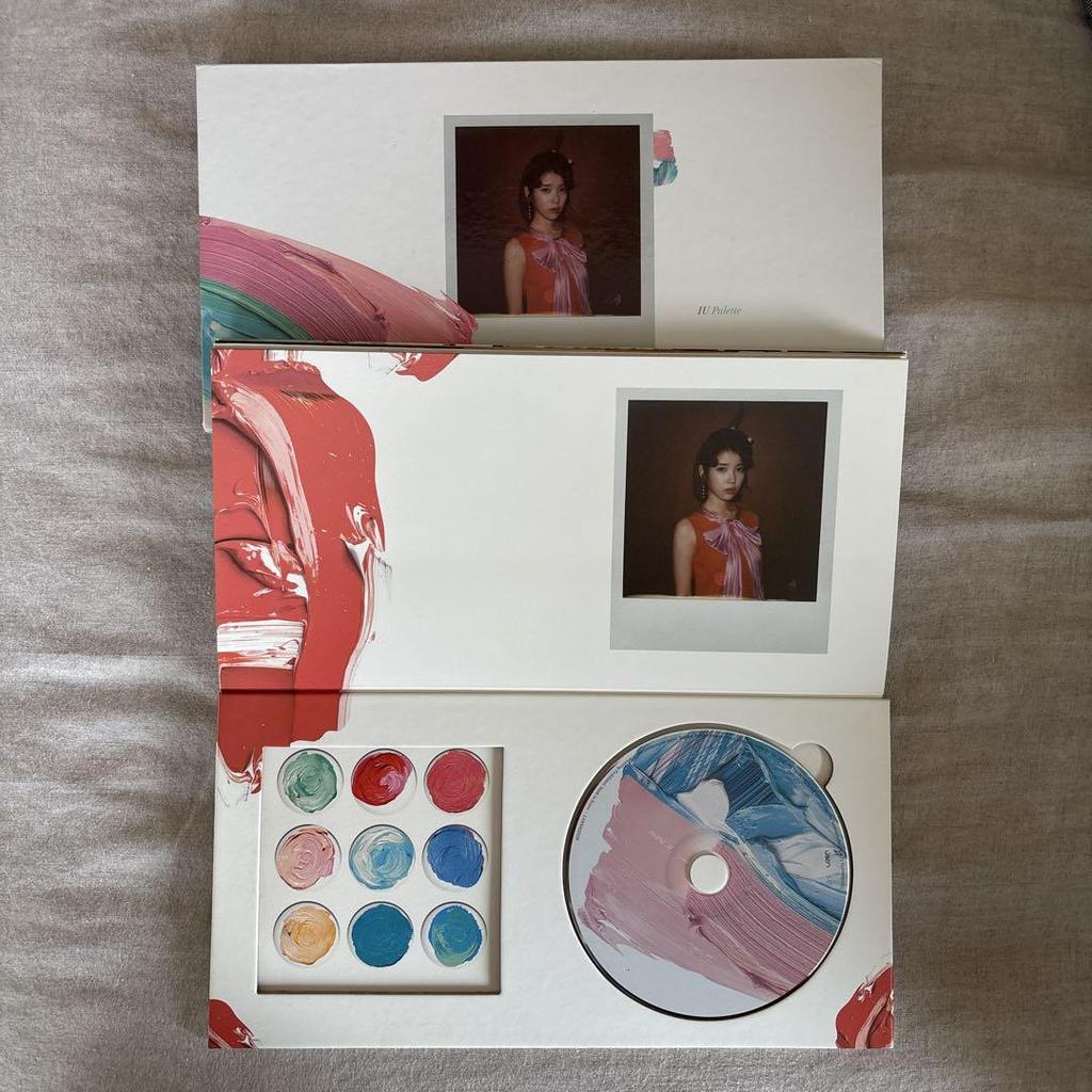 [USED] IU Palette Palette CD Album