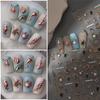 Adesivos 3D de Tartaruga Marinha de Gelatina e Peixes Tropicais para Nail Art - Estilo Fofo para Unhas e Gadgets.