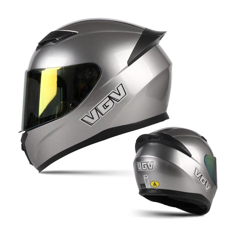 Full face motorcycle helmet suitable for both men and women - dual sunshades, safe and reliable, high-quality materials, multipl