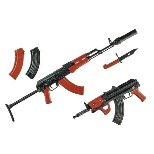 

Little Armory LA079 АКМС и АКМСУ Тип Пластиковый Модельный Набор 320661