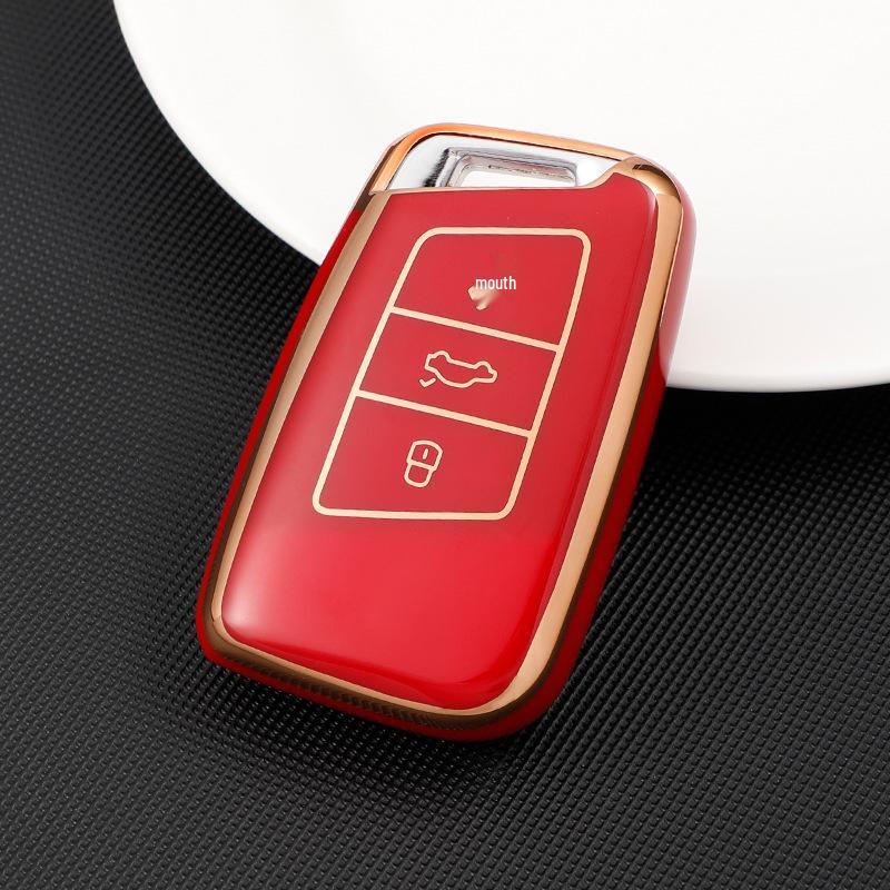 Volkswagen Key Case 21: Magotan B8, CC, Passat Protective Shell