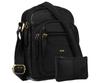 PTN M23-TUM-0413 Black Leather Bag