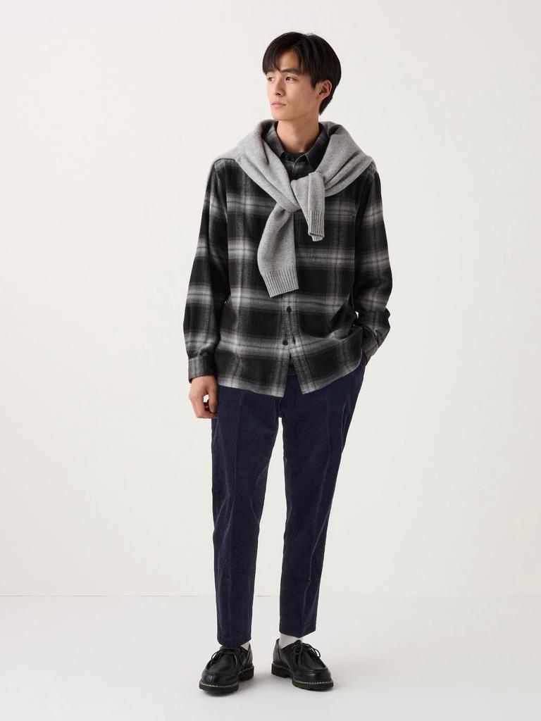 Uniqlo Japan Smart Ankle Pants Corduroy