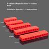 1Pcs 4-32 Hole 1/4 Holder Screwdriver Storage Box Hex Shank Screwdriver Plastic Screwdriver Storage Screwdriver Bit Holder