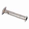 3PCS Catalytic Exhaust Pipe Converter Replacement for Honda  Acura Engine Swap 2.5in Pipe