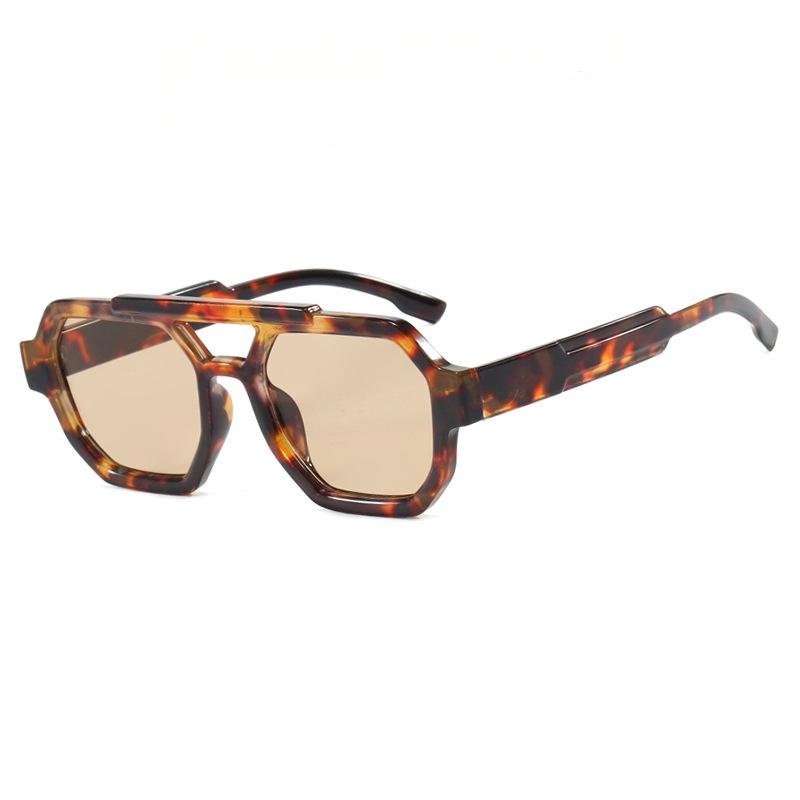 

Double Beam Polygon Women s Fashion Sunglasses New Versatile Ink Retro Style Simple Daily Shopping Po Accessories