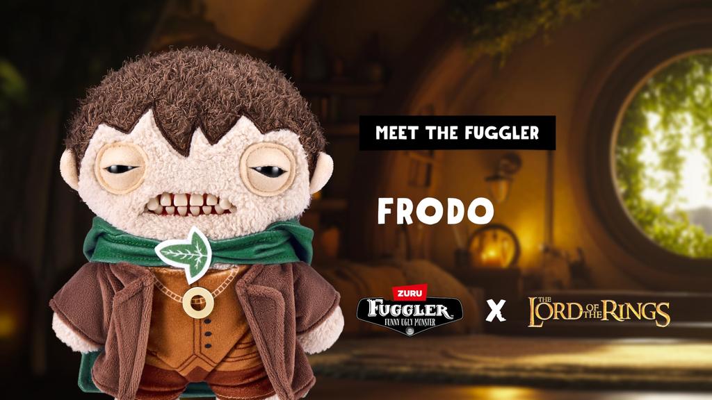 Fuggler - Lord of the Rings 9 Inch Series 1 - Plush (Frodo)
