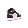 Jordan 1 Mid Black White Light Pink TD 644507-103
