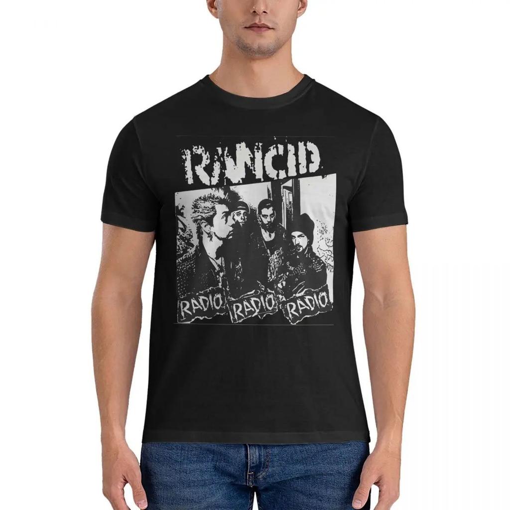 Rancid Radio Trio Photo T-Shirt