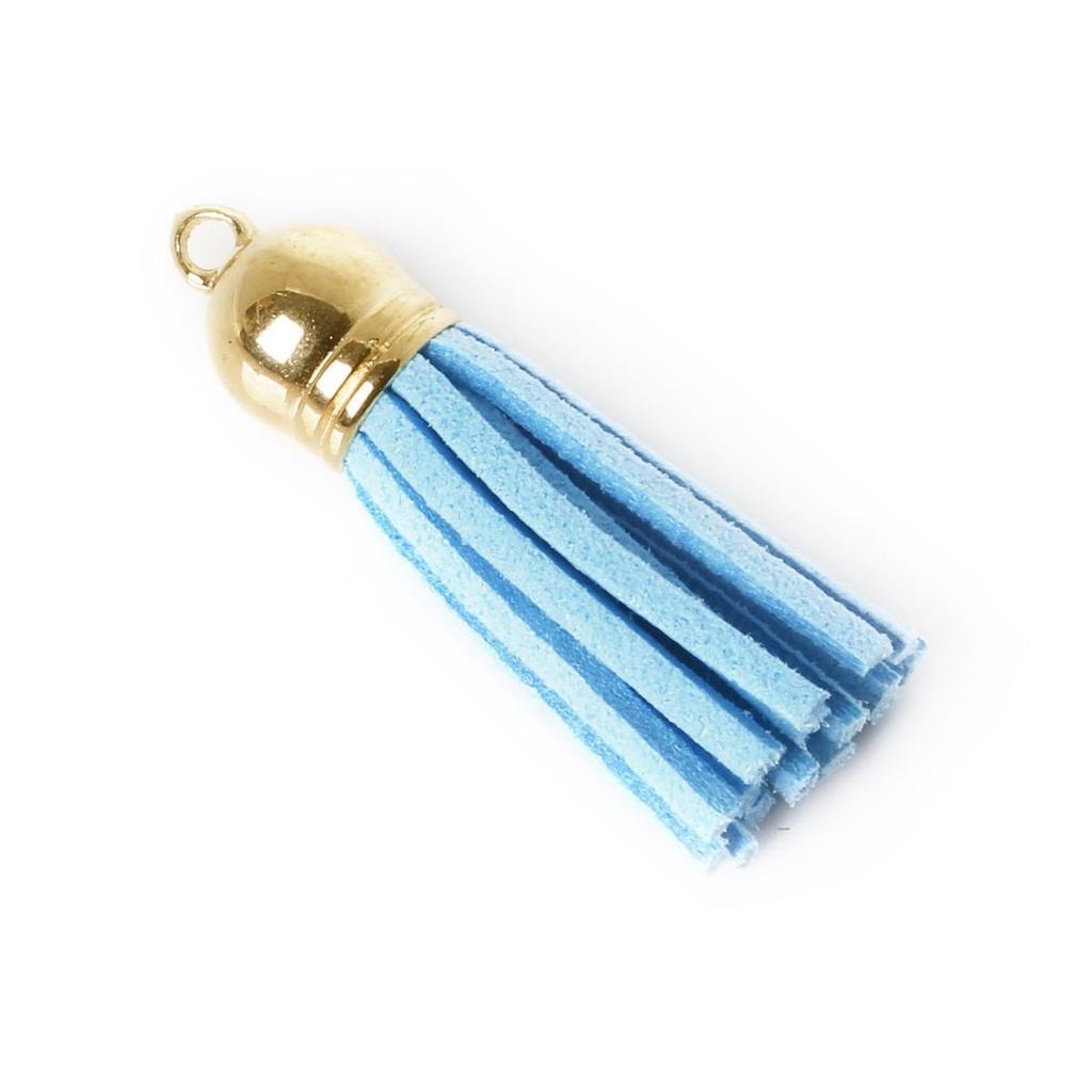10Pcs Polyester Silk Tassel Hanging Spike Tassel for DIY Jewelry Making Findings Craft Making