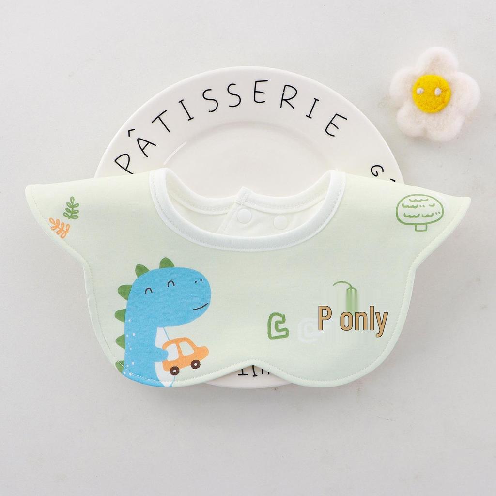 Autumn/Winter Baby Bibs: Anti-Spit Milk, Pure Cotton, Absorbent & Moisture-Wicking Newborn Feeding Bib