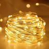 Christmas LED USB Copper Star String Lights - Outdoor Holiday Decoration