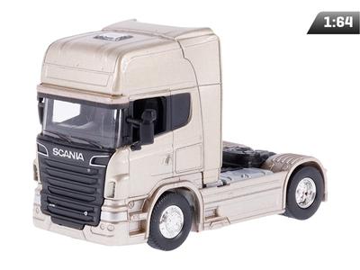 Model 1:64, SCANIA V8 R730, Tractor, Gold (C00801SVCZ)